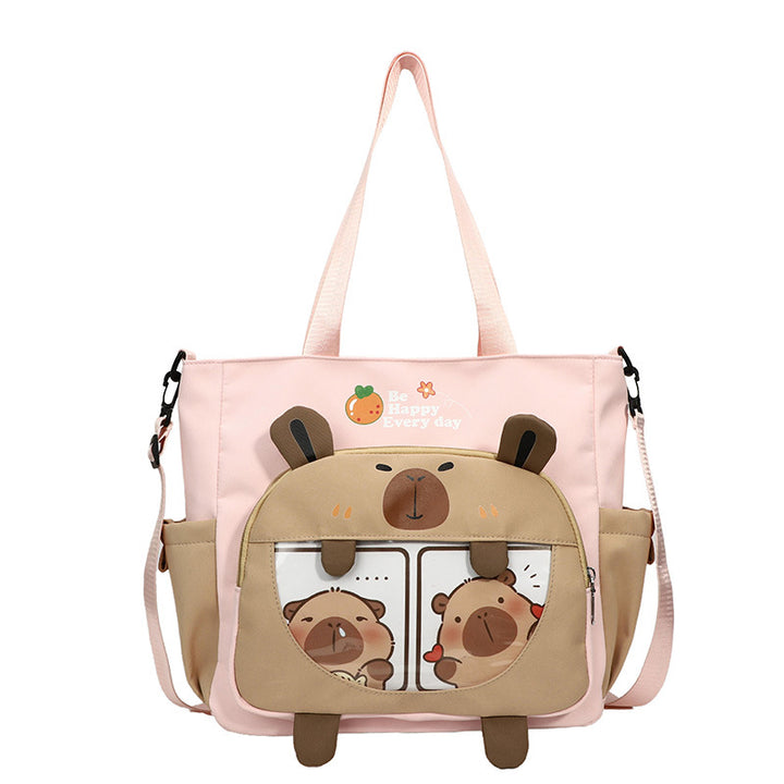 Fun Illustrated Tote Bag