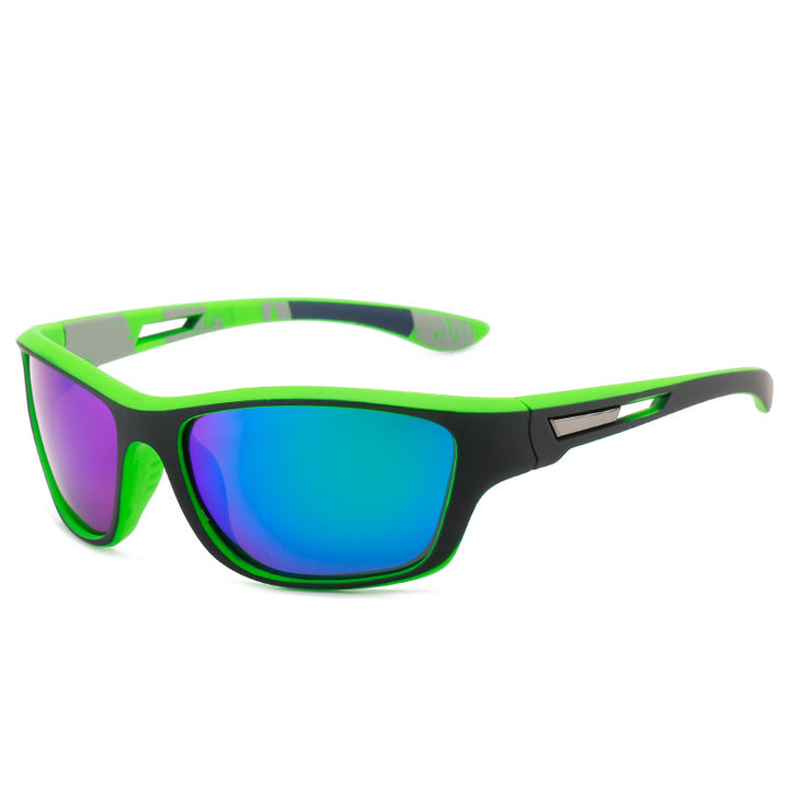 Women's sports sunglasses with particularly sturdy frame and polarized lenses Stornfield