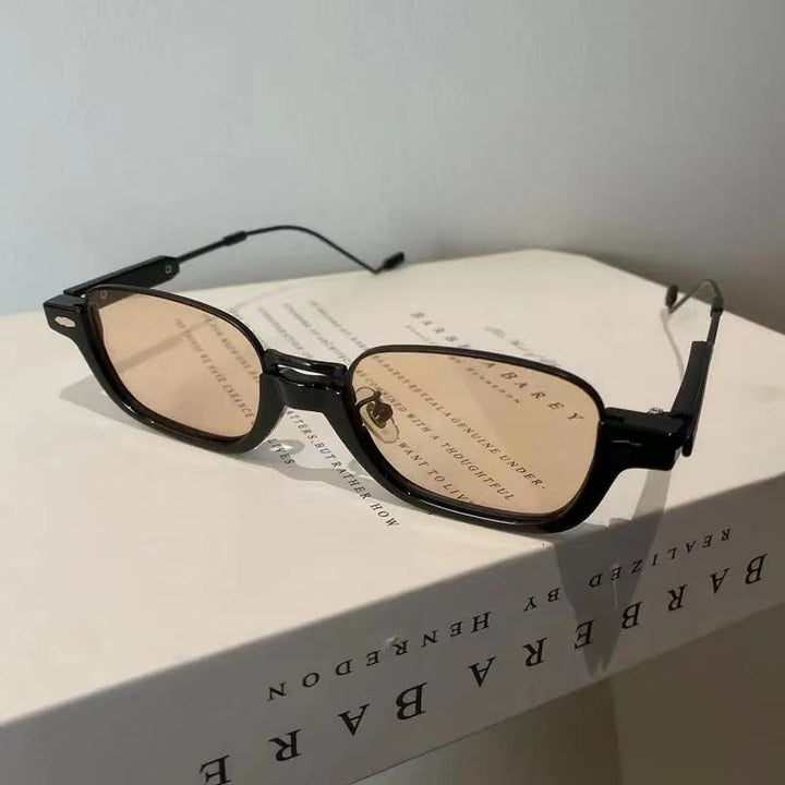 Fashionable Rectangular Glasses Stornfield