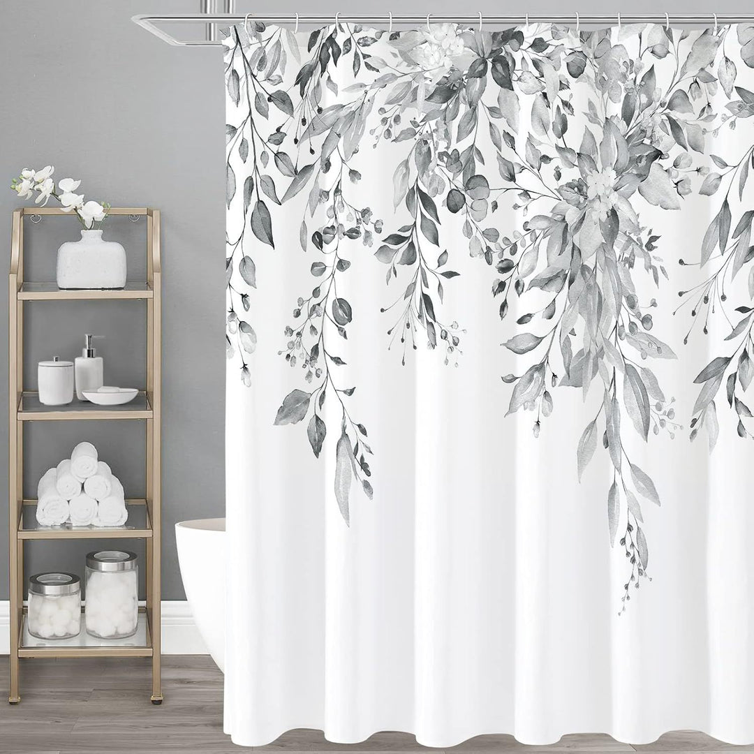 Floral Patterned Shower Curtain Stornfield