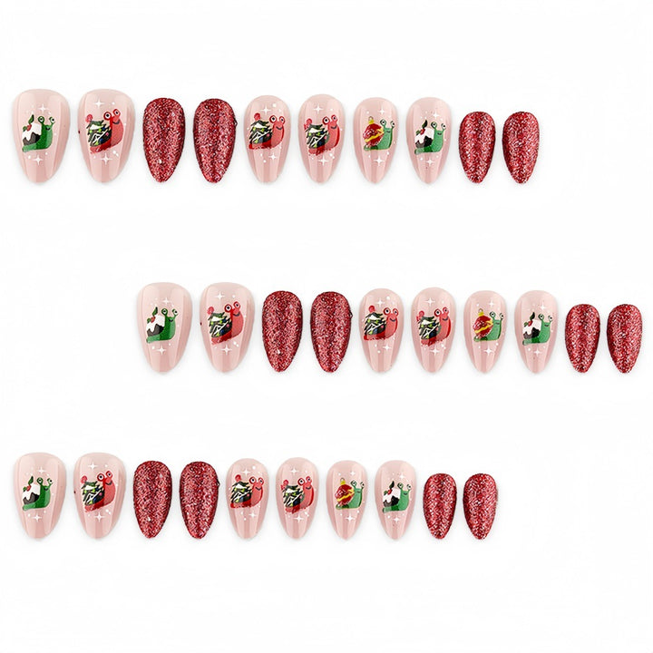 Creative Christmas Art Nails Stornfield