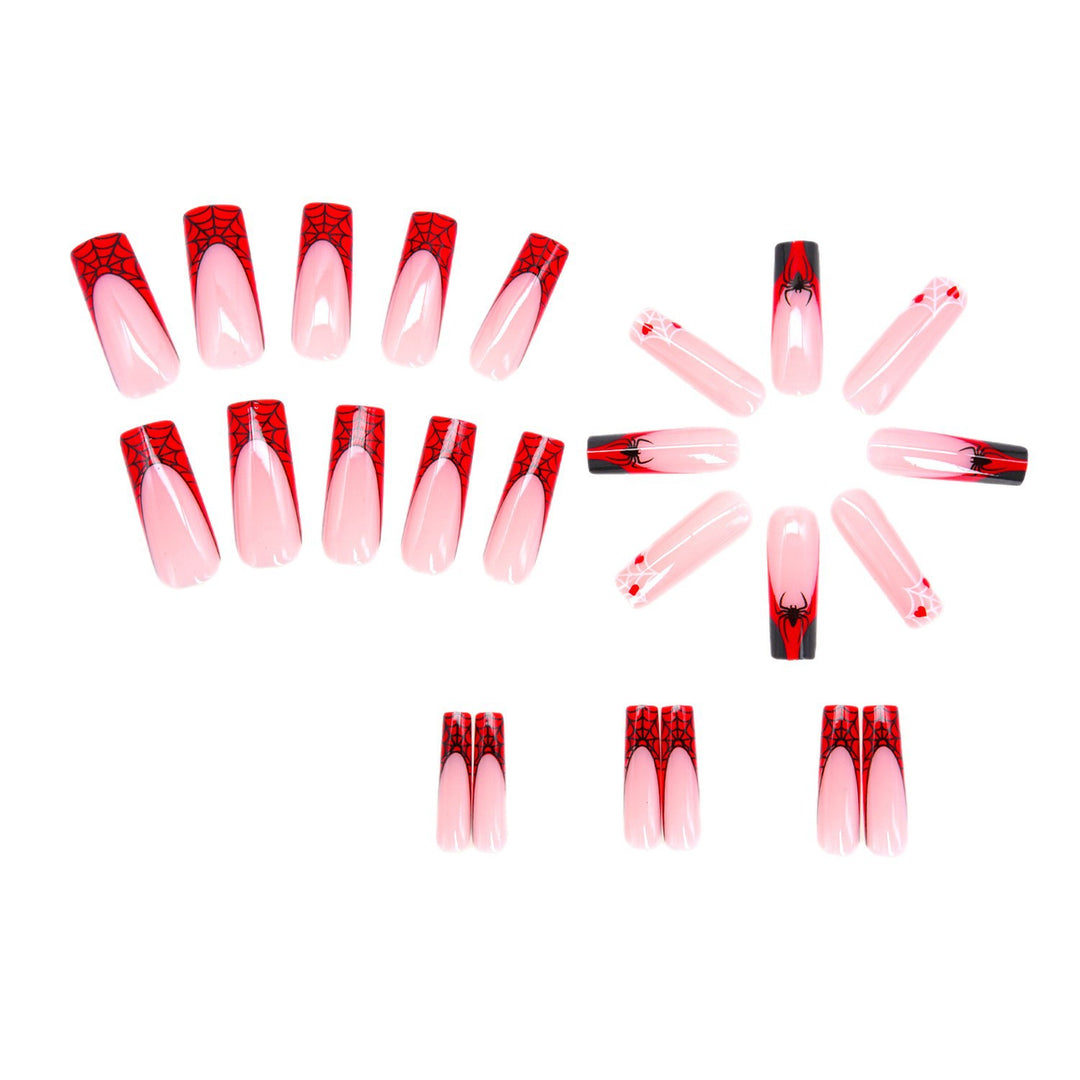 Artistic Themed Press-On Nail Art Set Stornfield