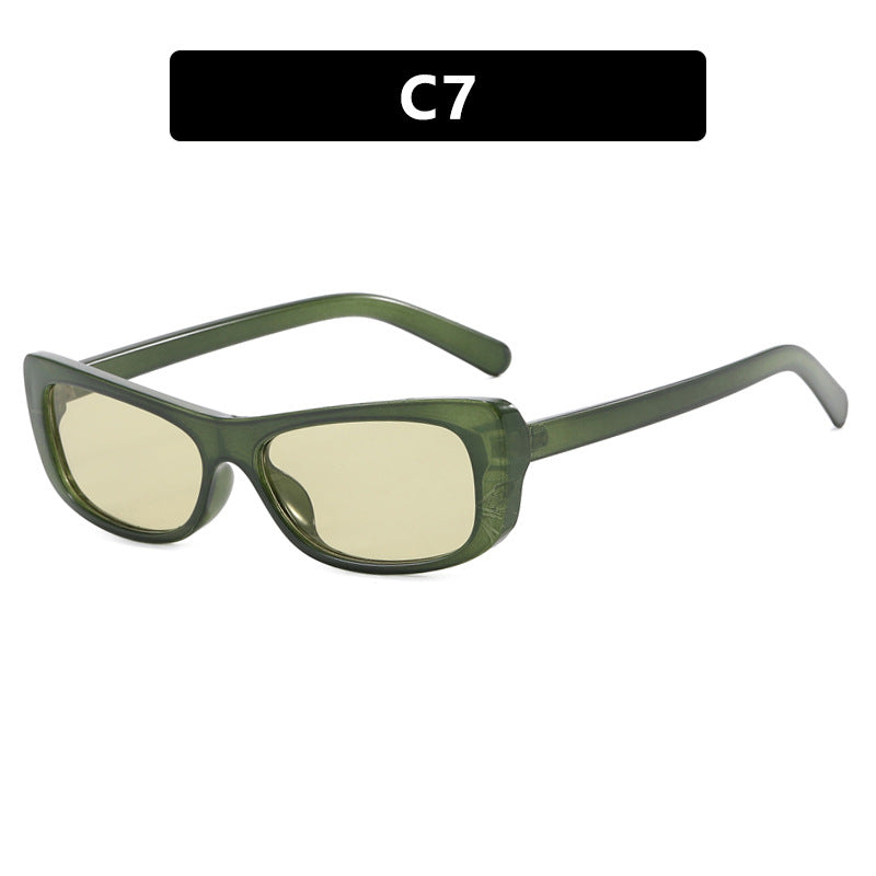 Ladies Trendy rectangular Sunglasses Stornfield