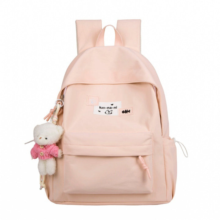 Adorable Character Design School Backpack Stornfield