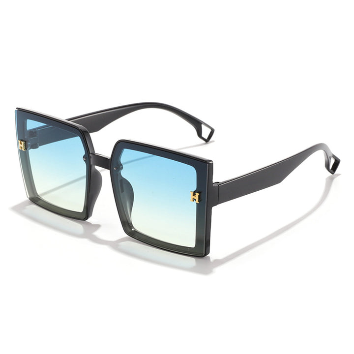 Oversized Fashion Shield Sunglasses Stornfield