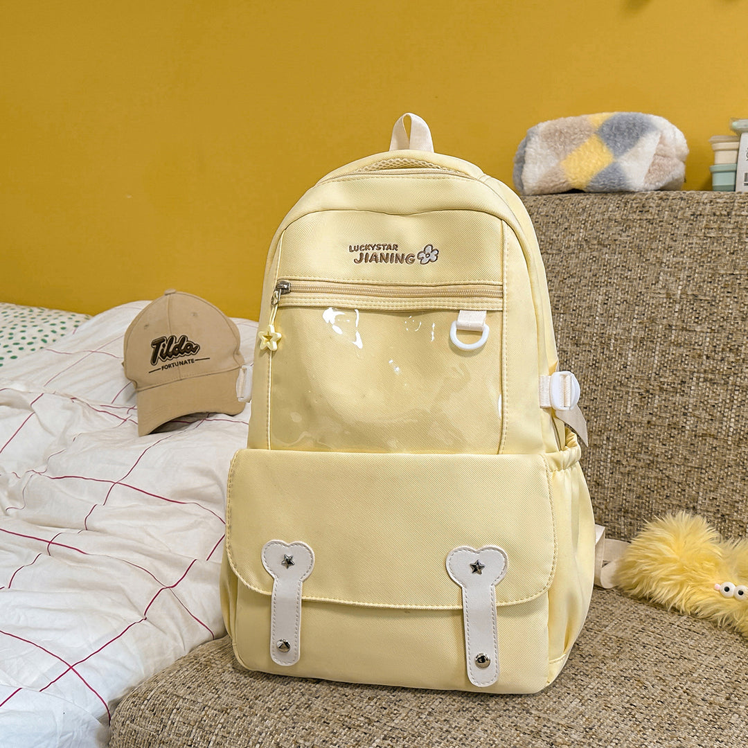 Stylish Casual Backpack with Multi-Functional Compartments Stornfield