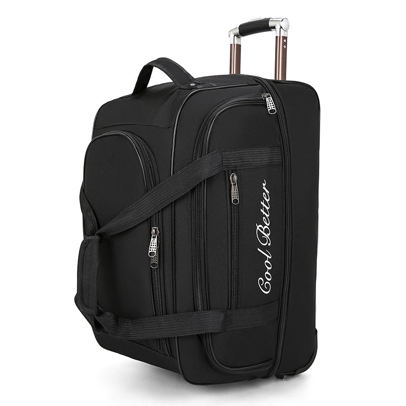 Durable Multi-Pocket Travel Duffle Stornfield