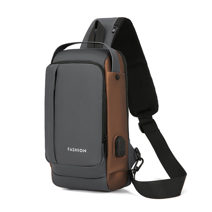 Compact Water-Resistant Sling Backpack Stornfield