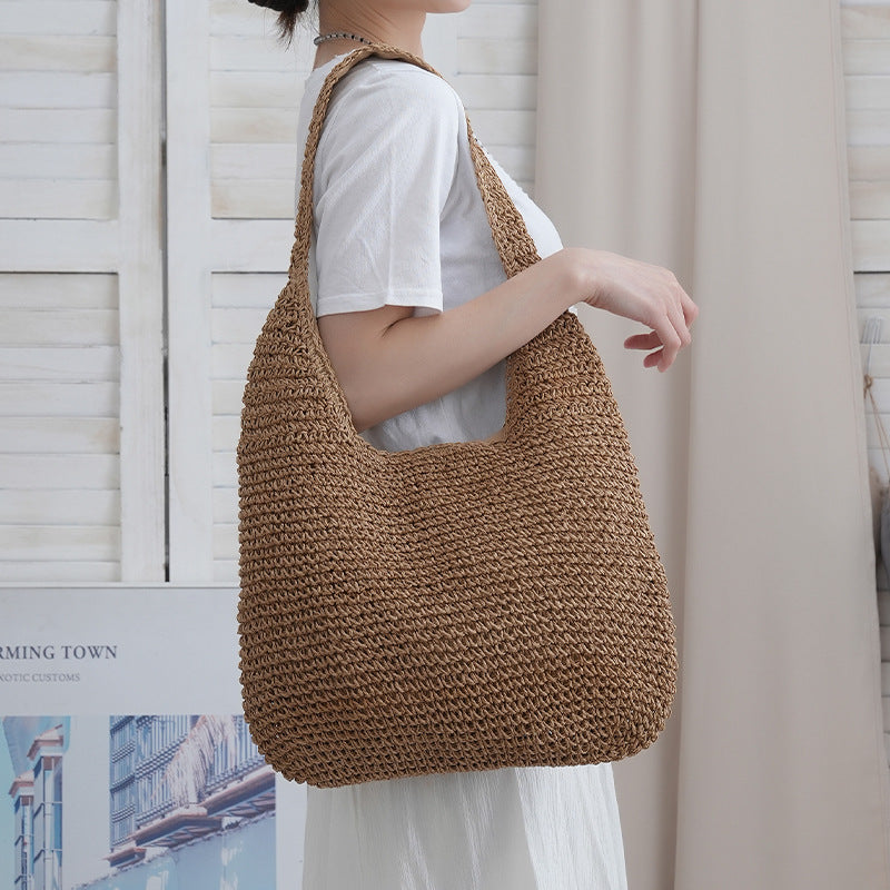 Handmade Shopper Bag Made of Natural Materials Stornfield