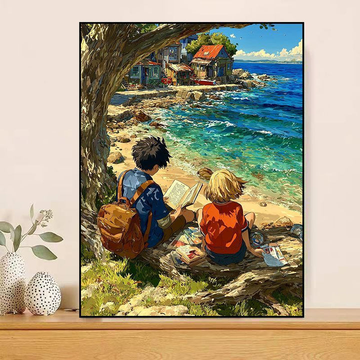 Floral Serenity Art Print Stornfield