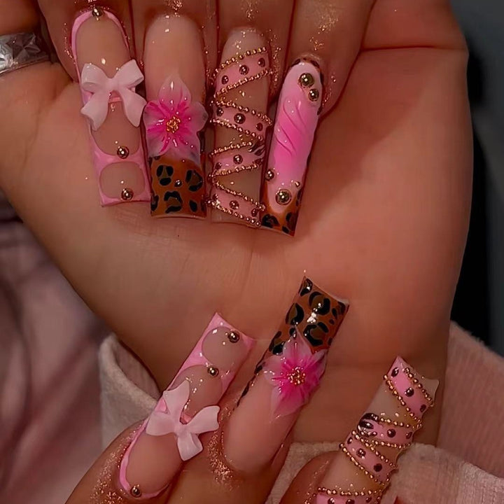 Embellished Decorative Nail Extensions Stornfield