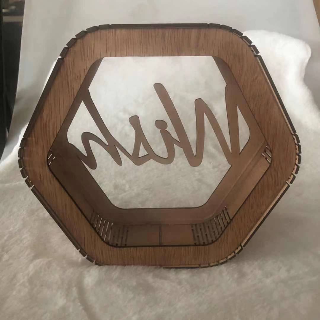 Decorative Hexagonal Wish Box
