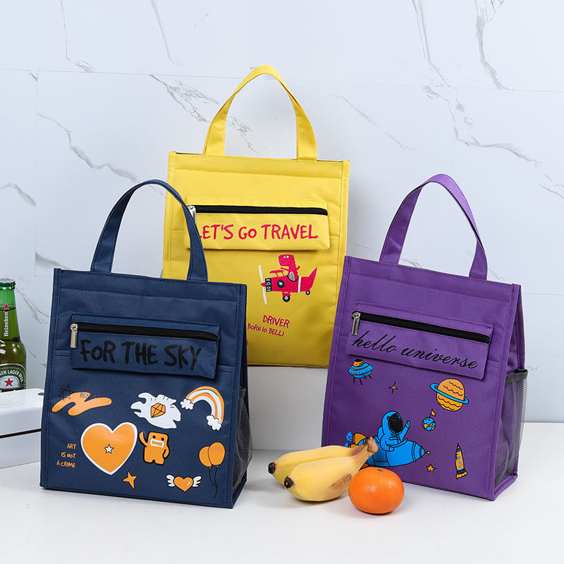 Fun-Themed Insulated Lunch Tote Stornfield