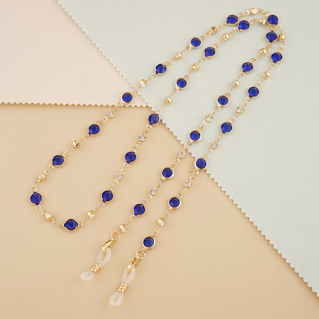 Decorative Gemstone Eyewear Chain Stornfield