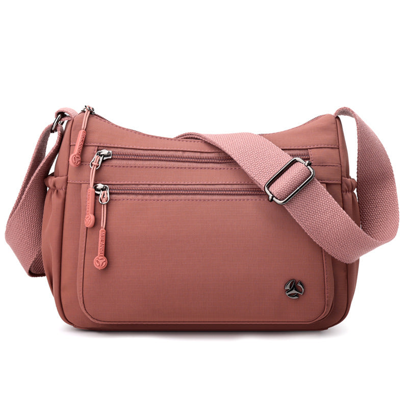 Practical Multi-Compartment Crossbody Bag Stornfield