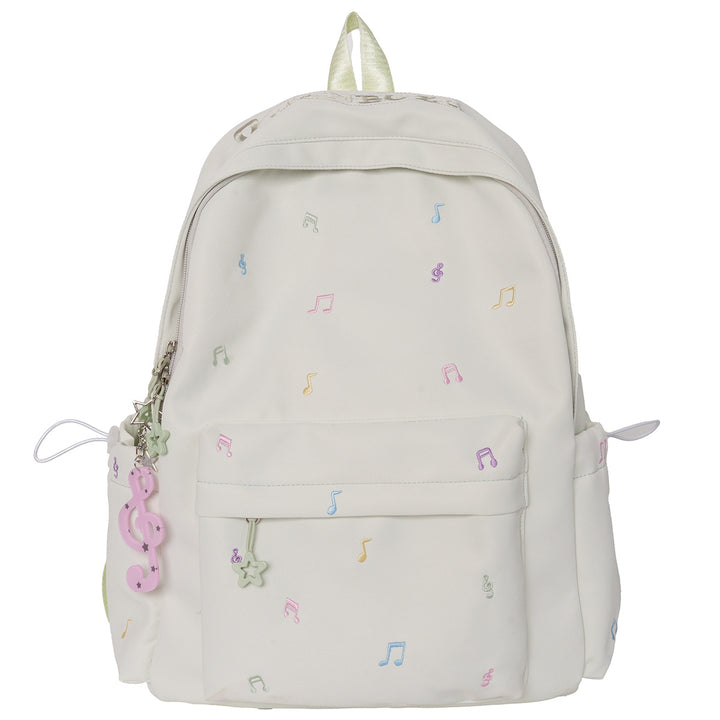 Musical-Themed Casual Backpack Stornfield