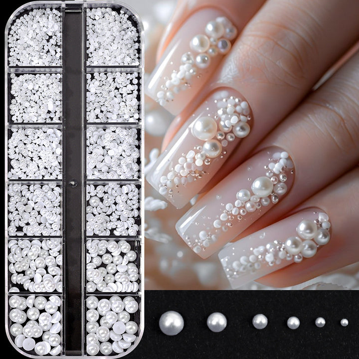 Professional Nail Art Rhinestone Kit