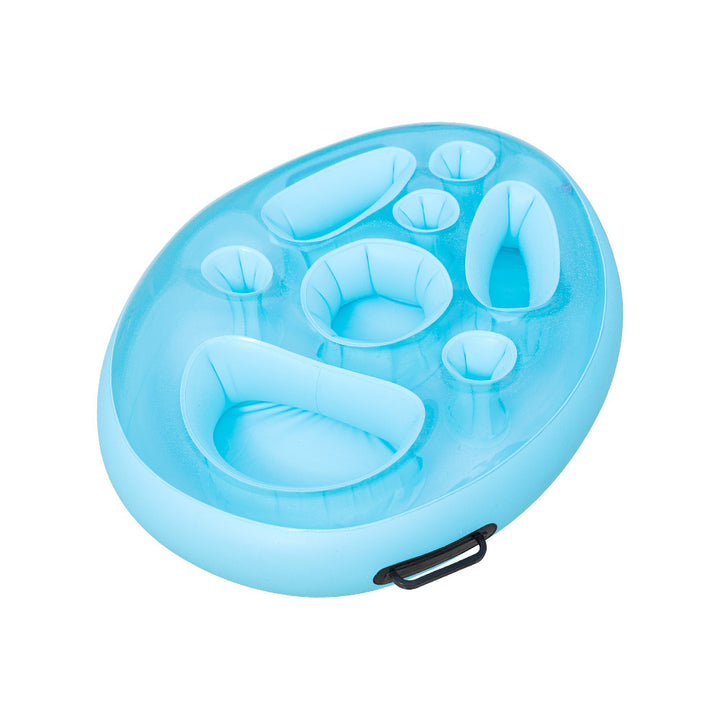 Unisex Inflatable Relaxation Island with Integrated Seating Options Stornfield