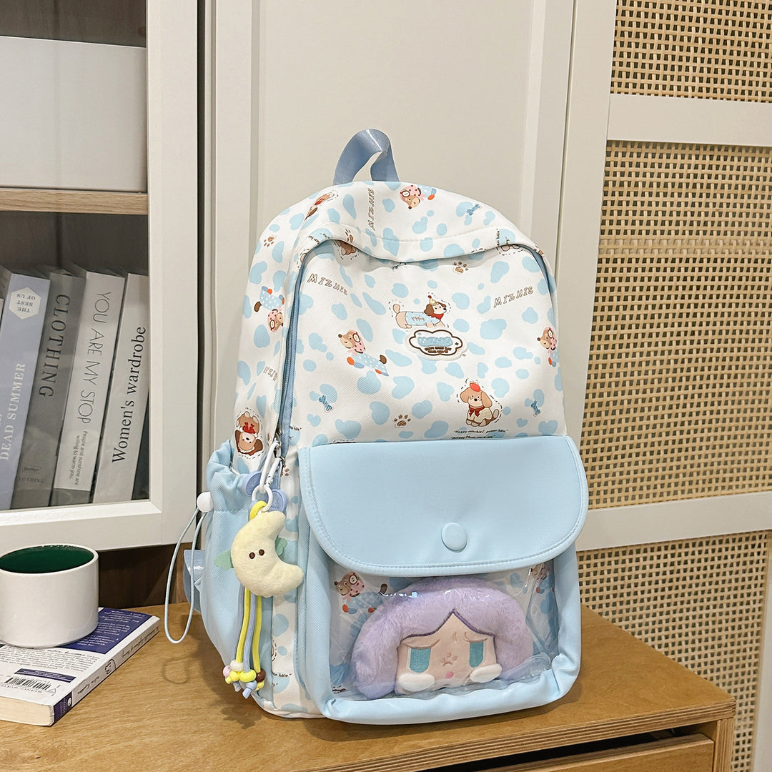 Feature-Rich Character Design Backpack Stornfield