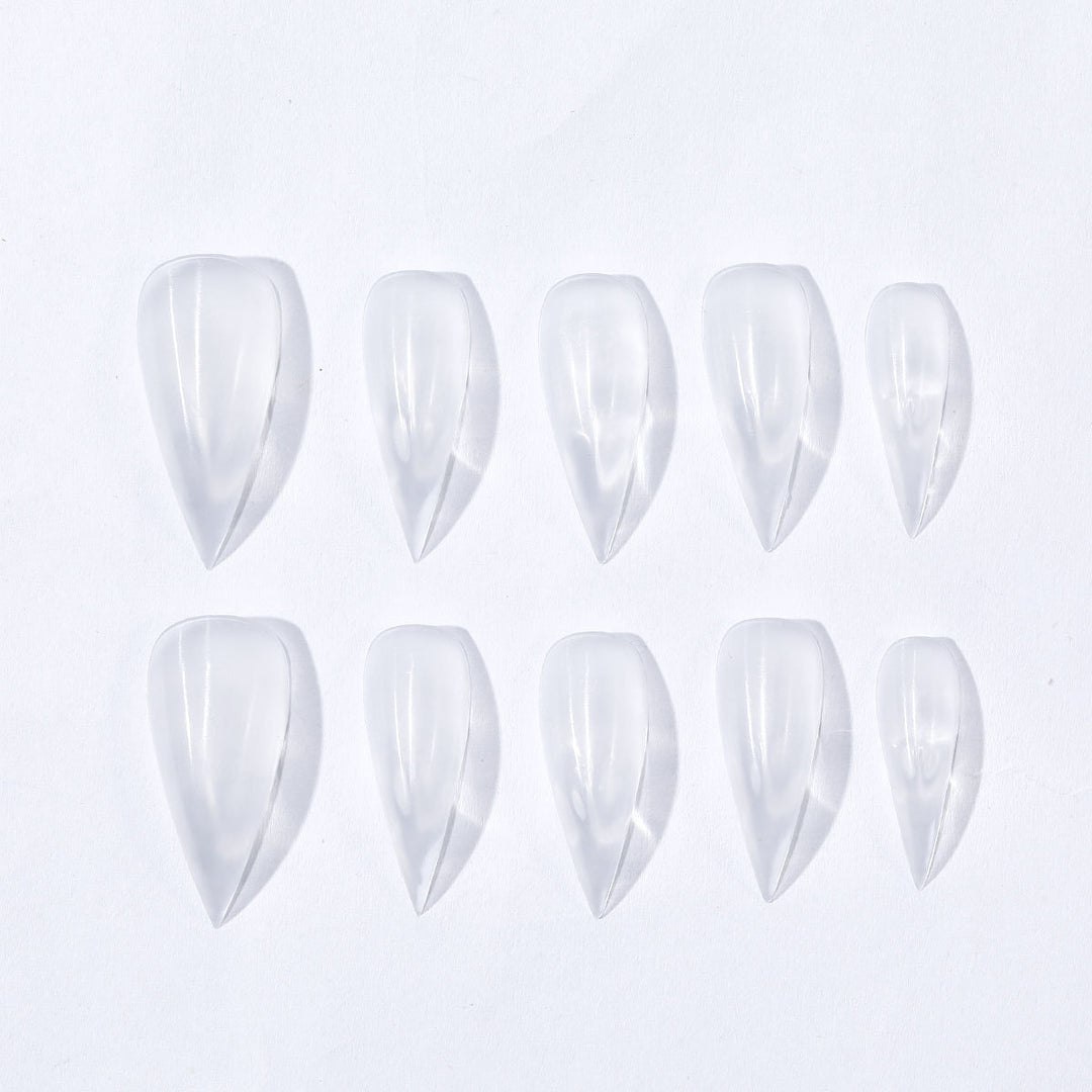 Stiletto Acrylic Nail Art Extensions Stornfield