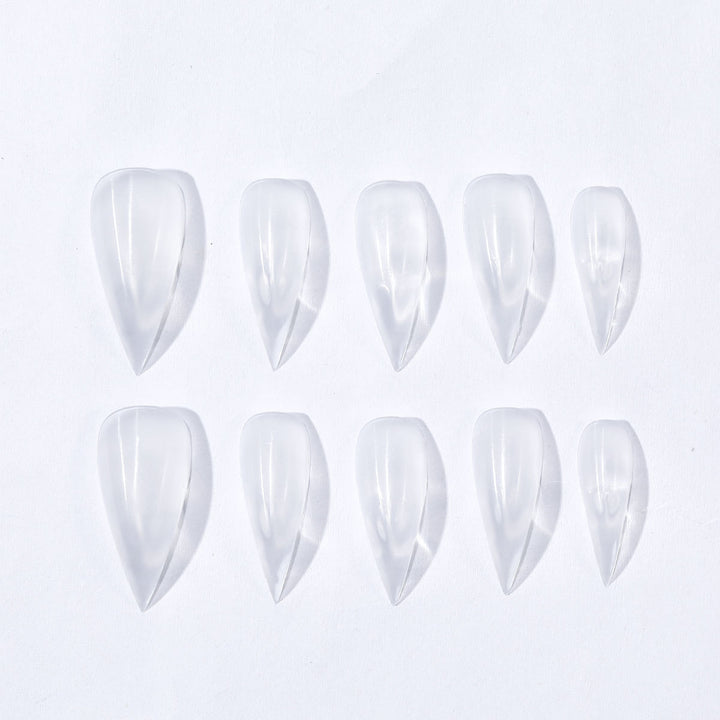 Stiletto Acrylic Nail Art Extensions Stornfield