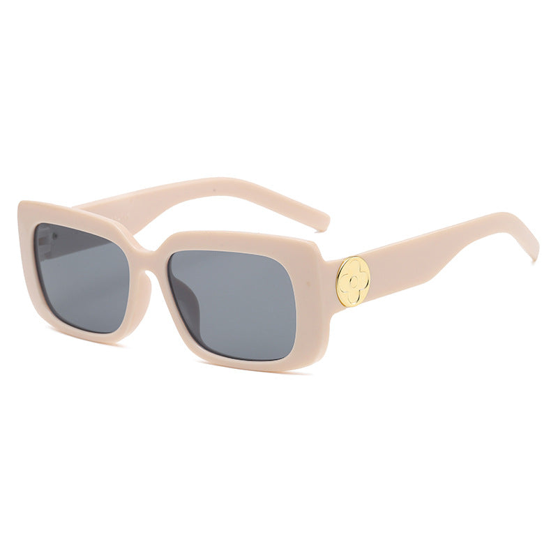 Women's Oversized Sunglasses with Luxurious Transparent Frame Stornfield