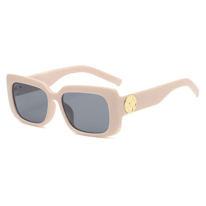 Women's Oversized Sunglasses with Luxurious Transparent Frame Stornfield