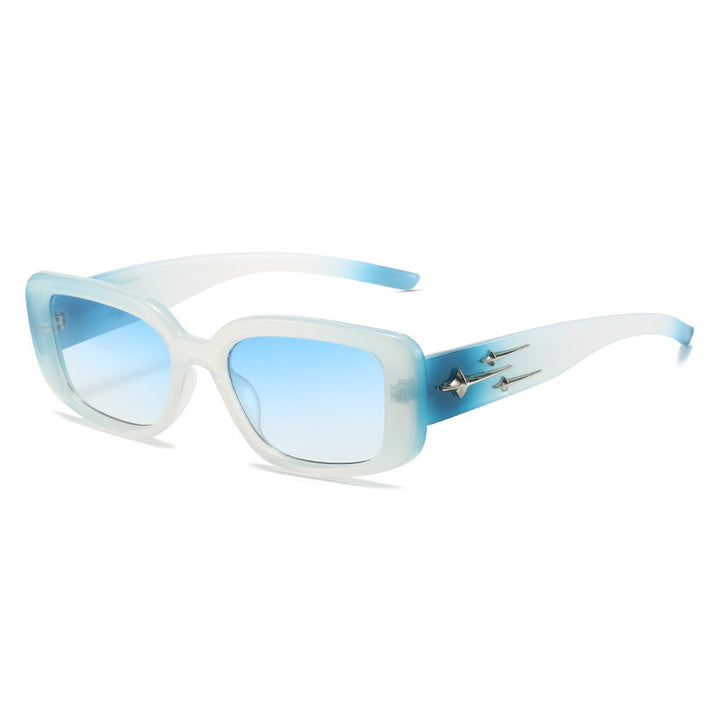 Modern Minimalist Square Frame Sunglasses Stornfield