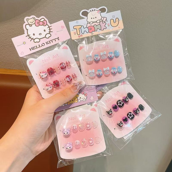 Creative Nail Art with Kuromi Motif Stornfield