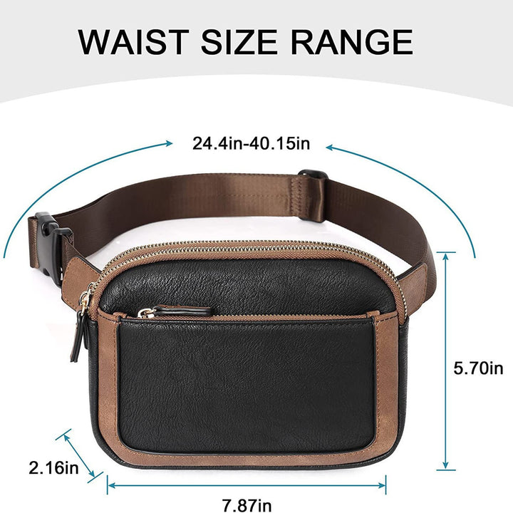 Unisex Shoulder Bag made of durable artificial leather Stornfield