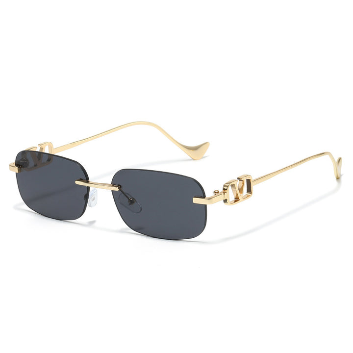 Chic Vintage-Inspired Rectangle Sunglasses Stornfield