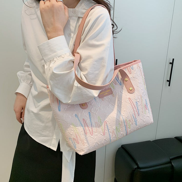 Stylish Art-Inspired Tote Bag Stornfield