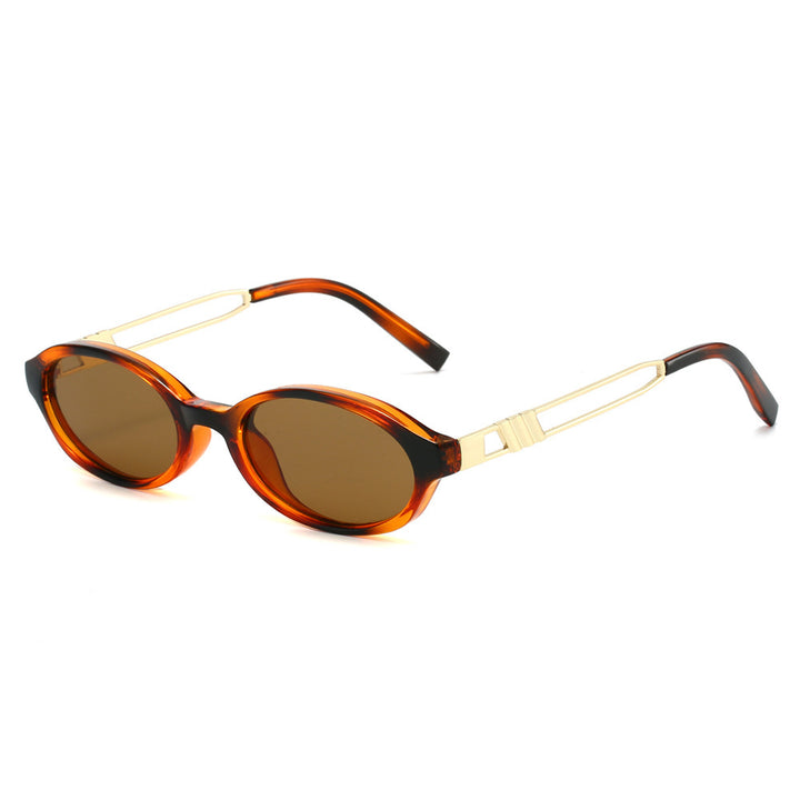 Chic Oval Frame Sunglasses Stornfield