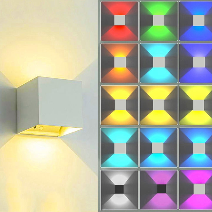 RGB Color Changing Wall Light