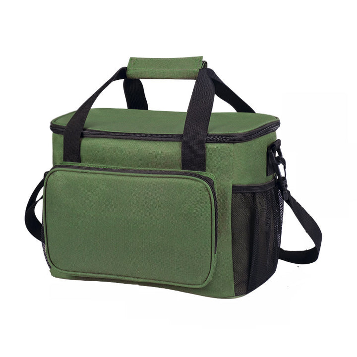 Women's cooler bag with multiple insulating compartments Stornfield