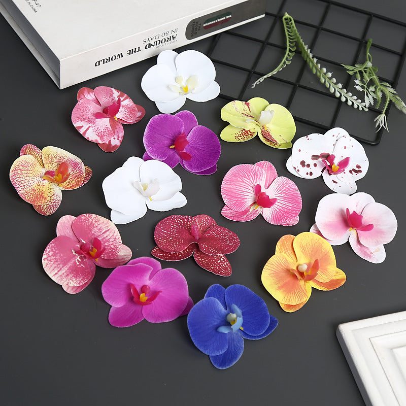 Elegant Faux Orchid Petals