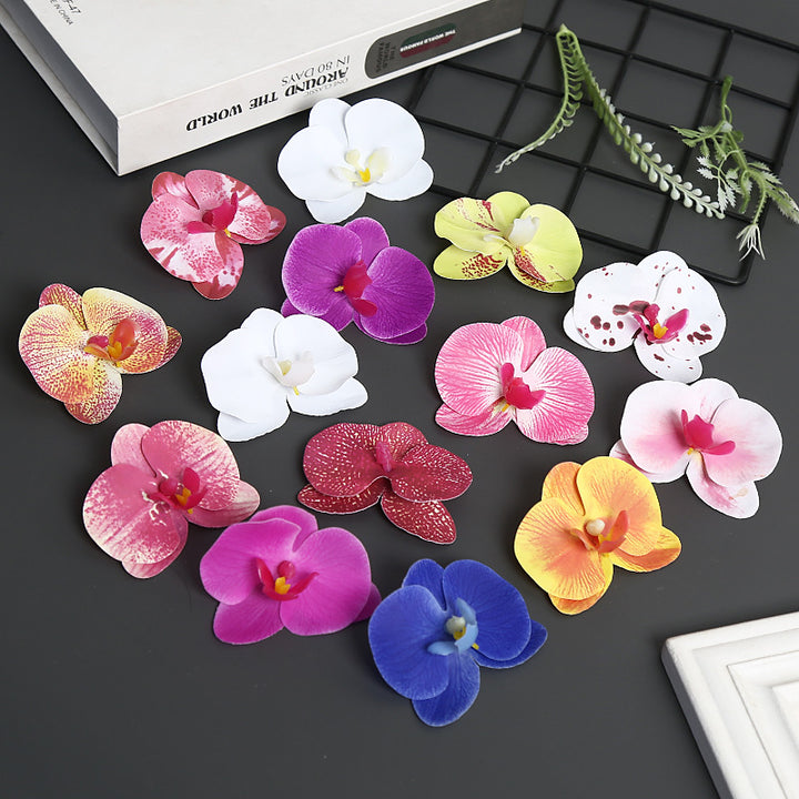 Elegant Faux Orchid Petals