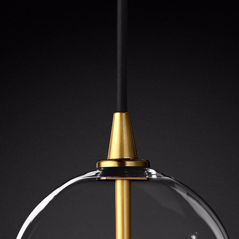 Stylish Glass Pendant Light