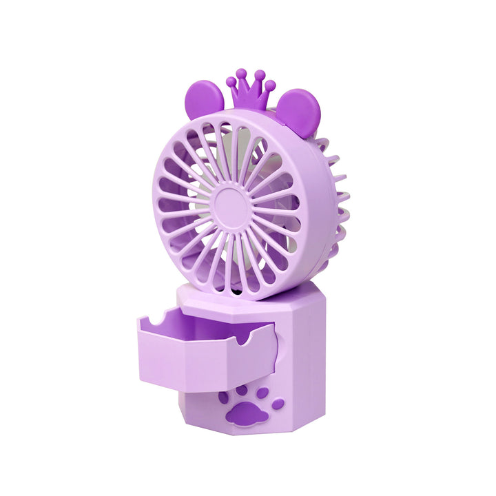 Unisex Portable Mini Fan with Animal Ears and USB Connection Stornfield