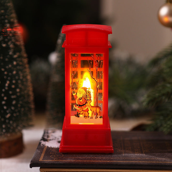 Nostalgic Christmas lantern with LED light Stornfield