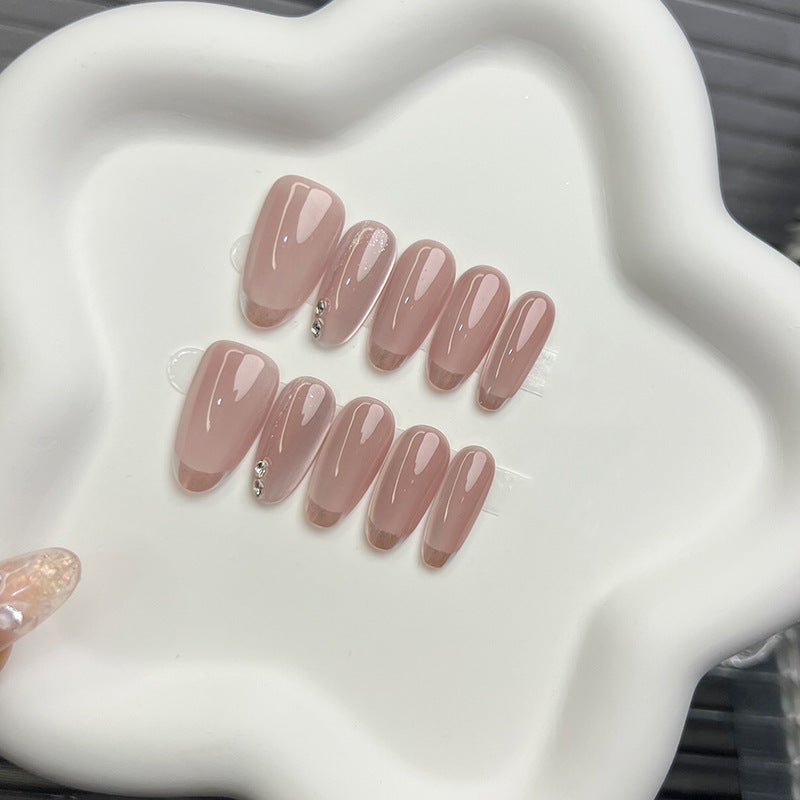 Luxurious Press-On Nail Tips Set