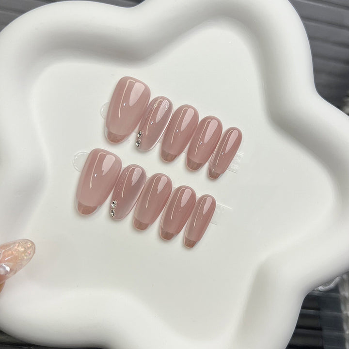 Luxurious Press-On Nail Tips Set