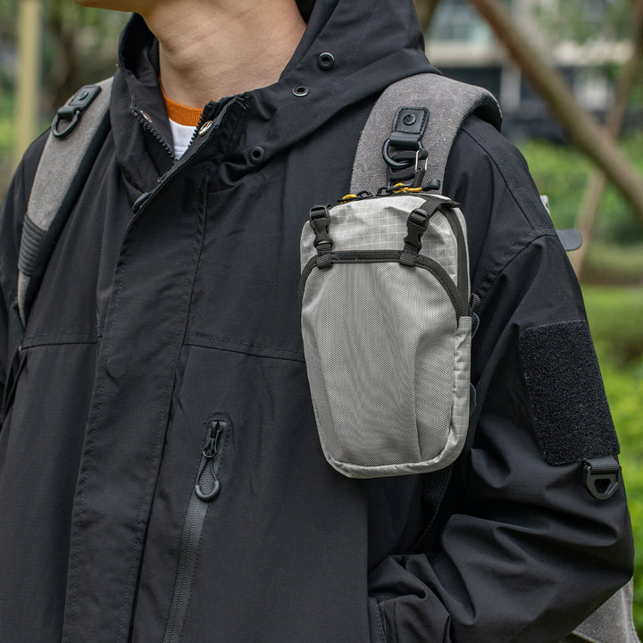 Wearable Smartphone Hip Bag with Adjustable Shoulder Strap Stornfield