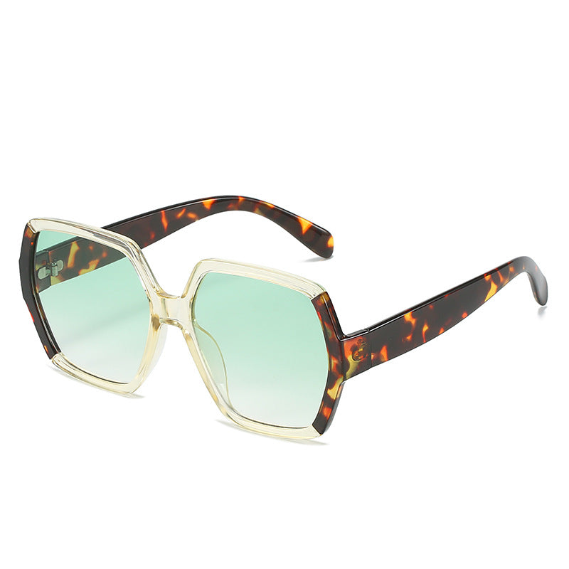 Women's stylish oversized sunglasses with elegant square frame Stornfield