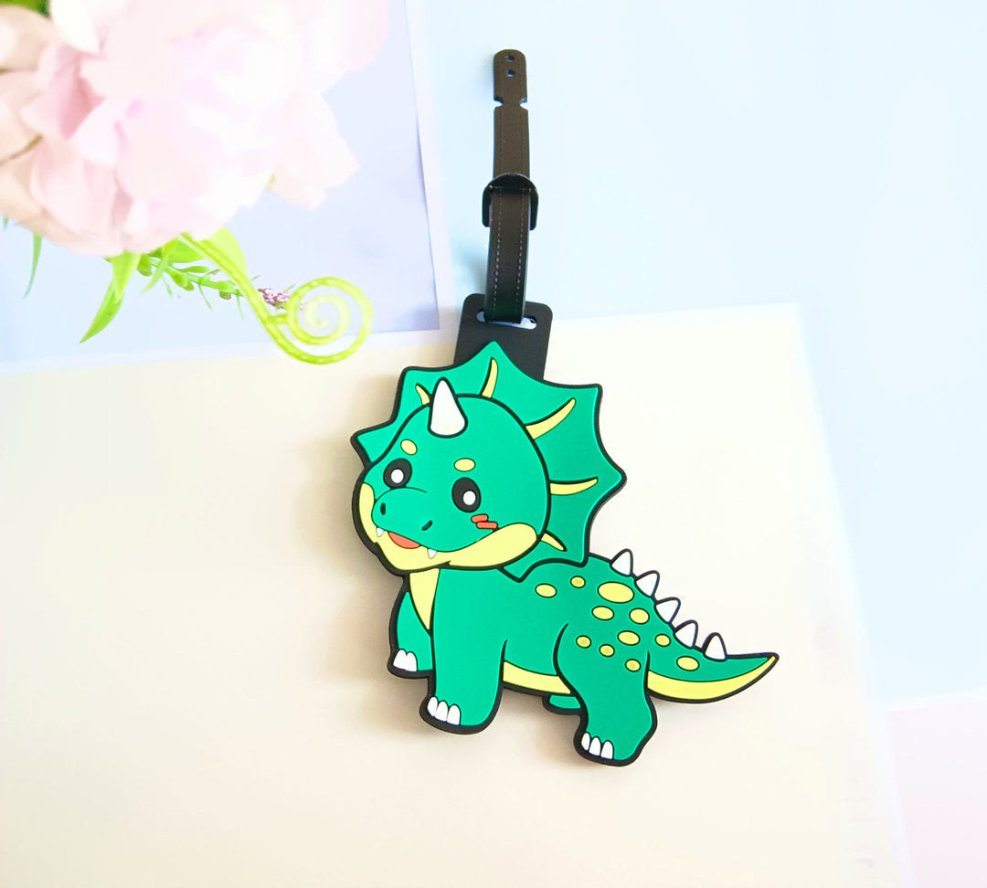 Unisex Luggage Tag in Llama Design Bowlift