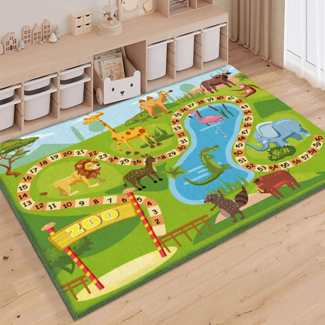 Animal-Themed Play Mat Stornfield
