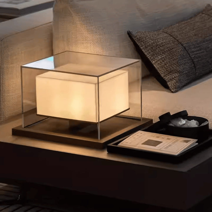 Minimalist Square Table Lamp