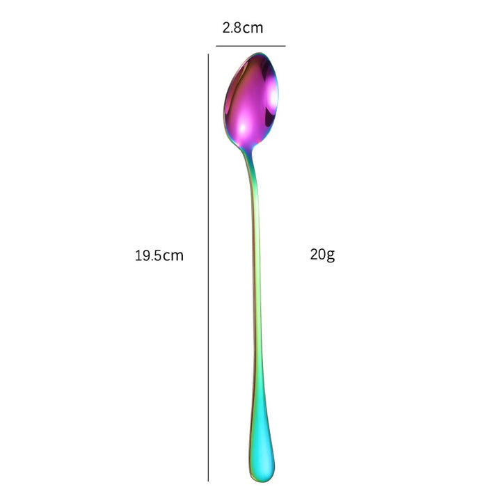 Elegant teaspoon with polished gold surface Stornfield