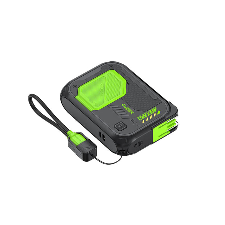 Power bank with integrated fast charging function and robust design Stornfield