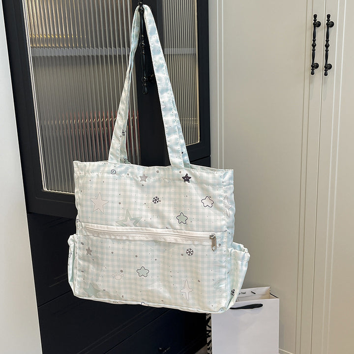 Illustrated Canvas Tote Bag Stornfield